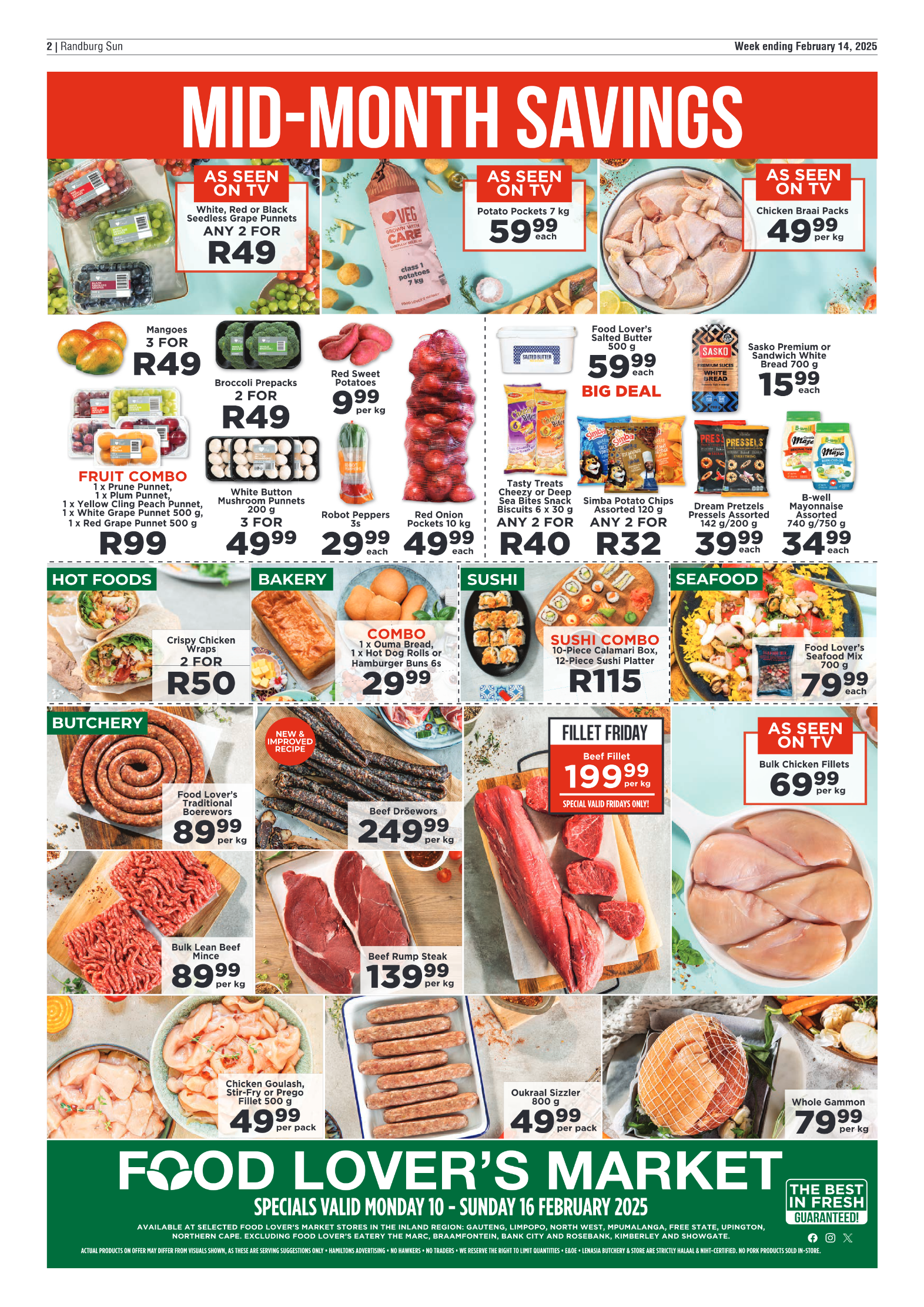 Randburg Sun 14 February 2025 page 2