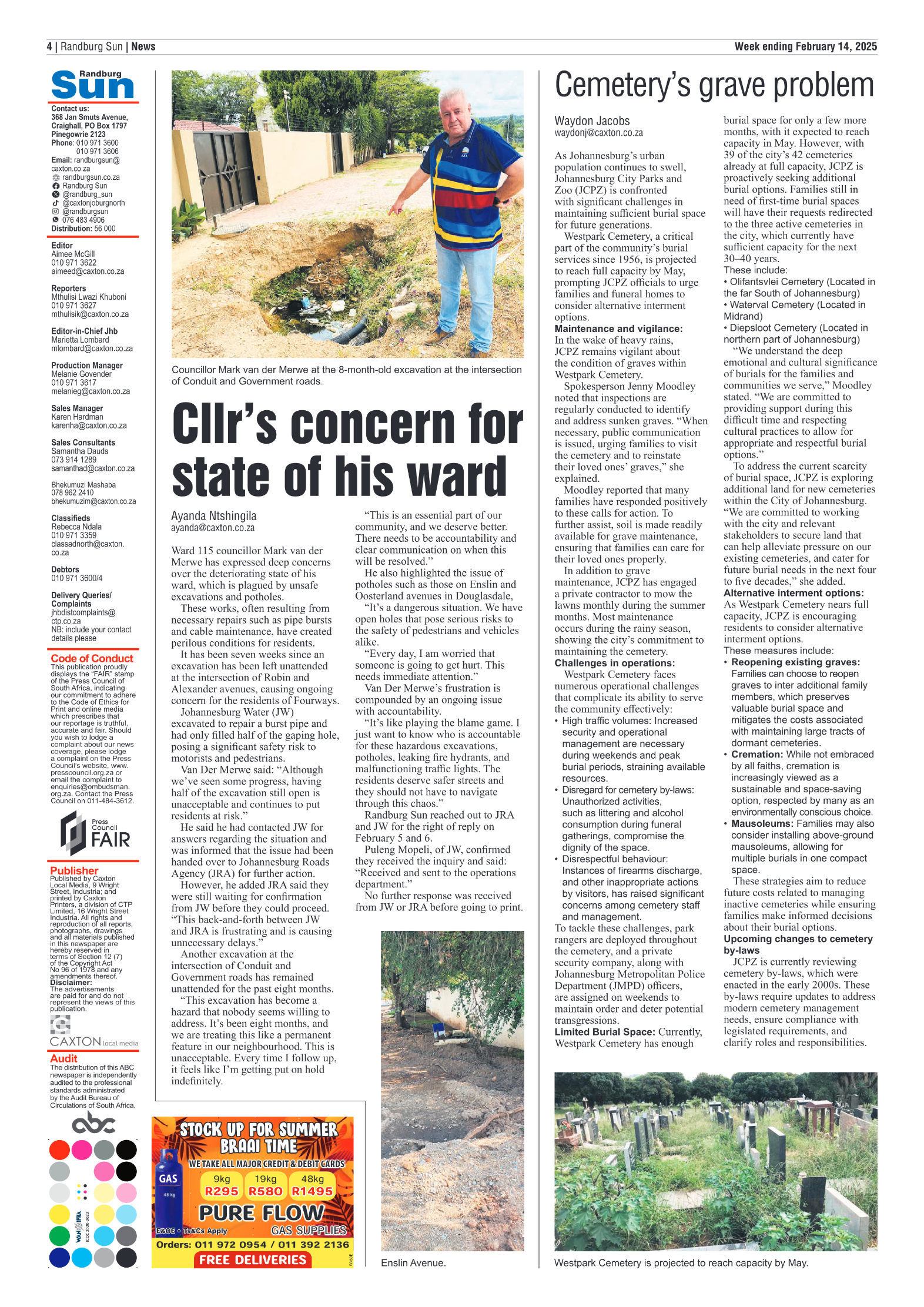 Randburg Sun 14 February 2025 page 4