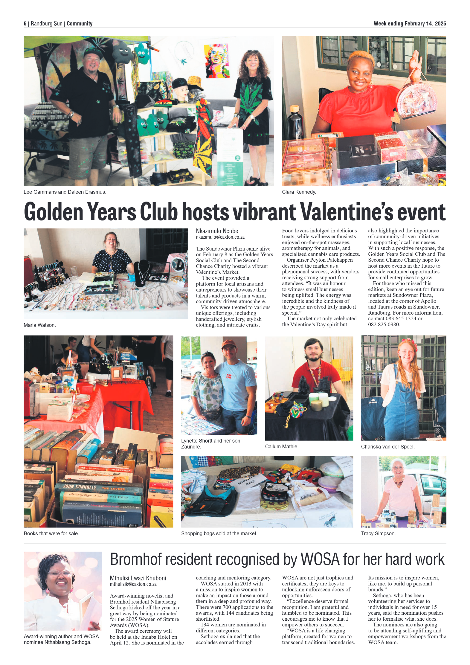 Randburg Sun 14 February 2025 page 6