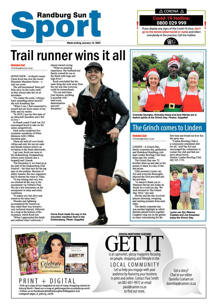 Randburg Sun 14 January 2021 page 12