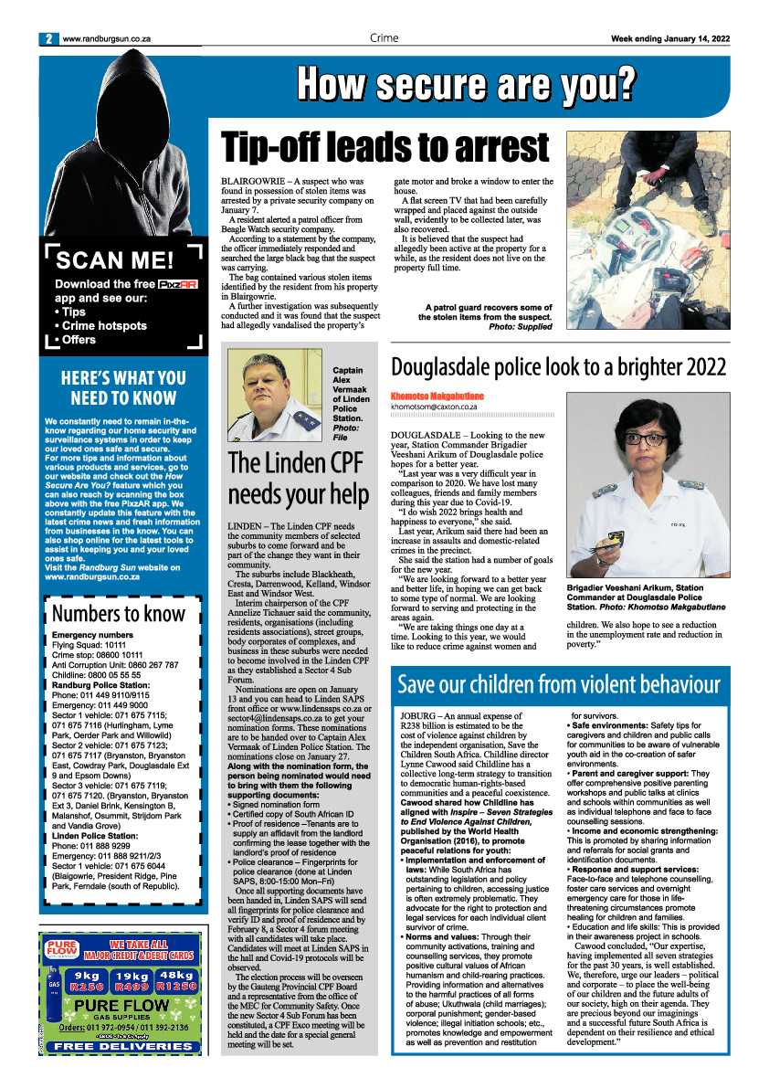 Randburg Sun 14 January 2021 page 2