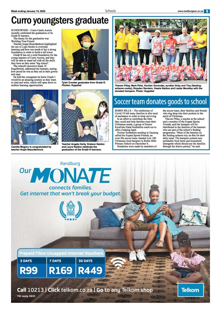Randburg Sun 14 January 2021 page 5