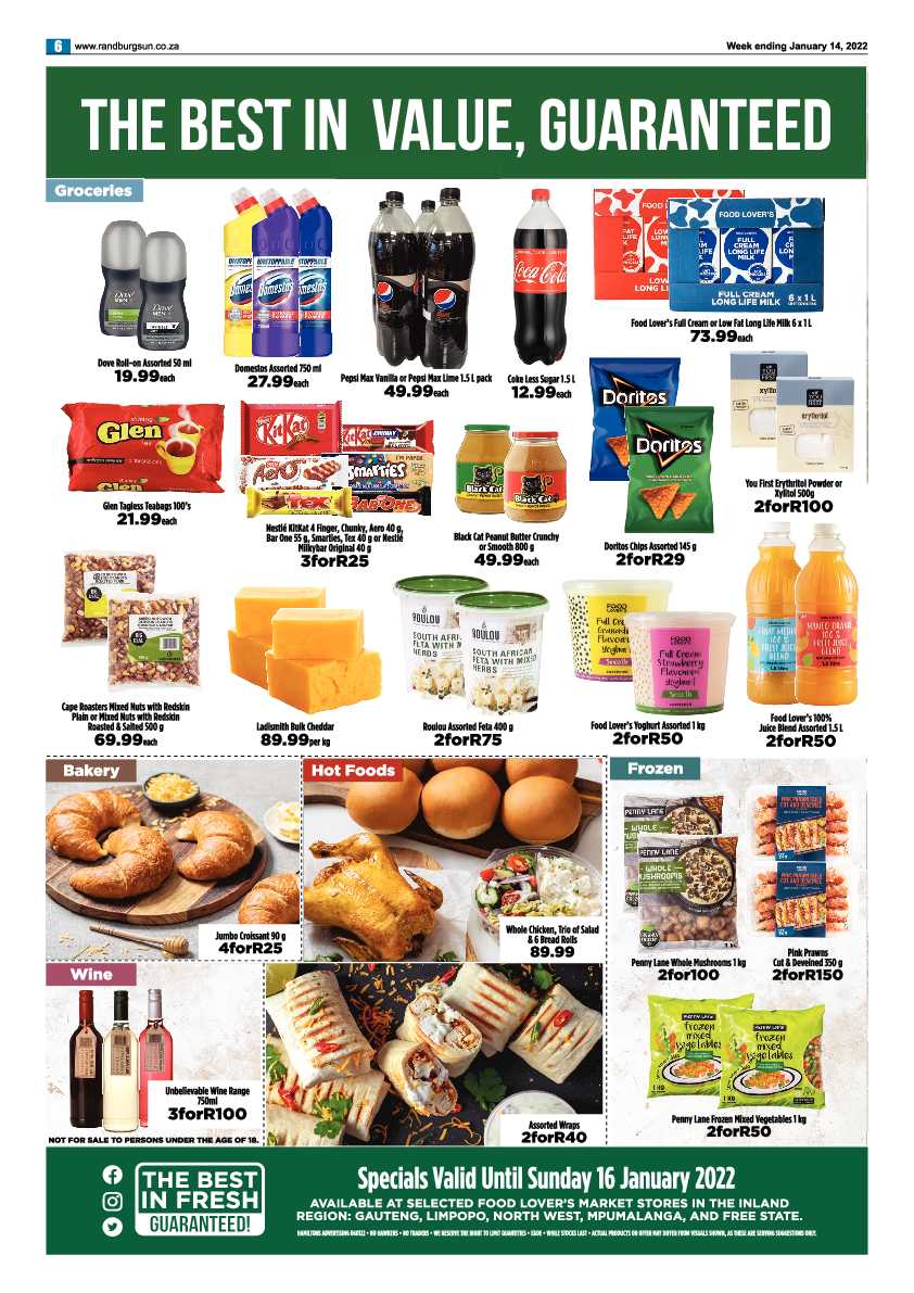 Randburg Sun 14 January 2021 page 6