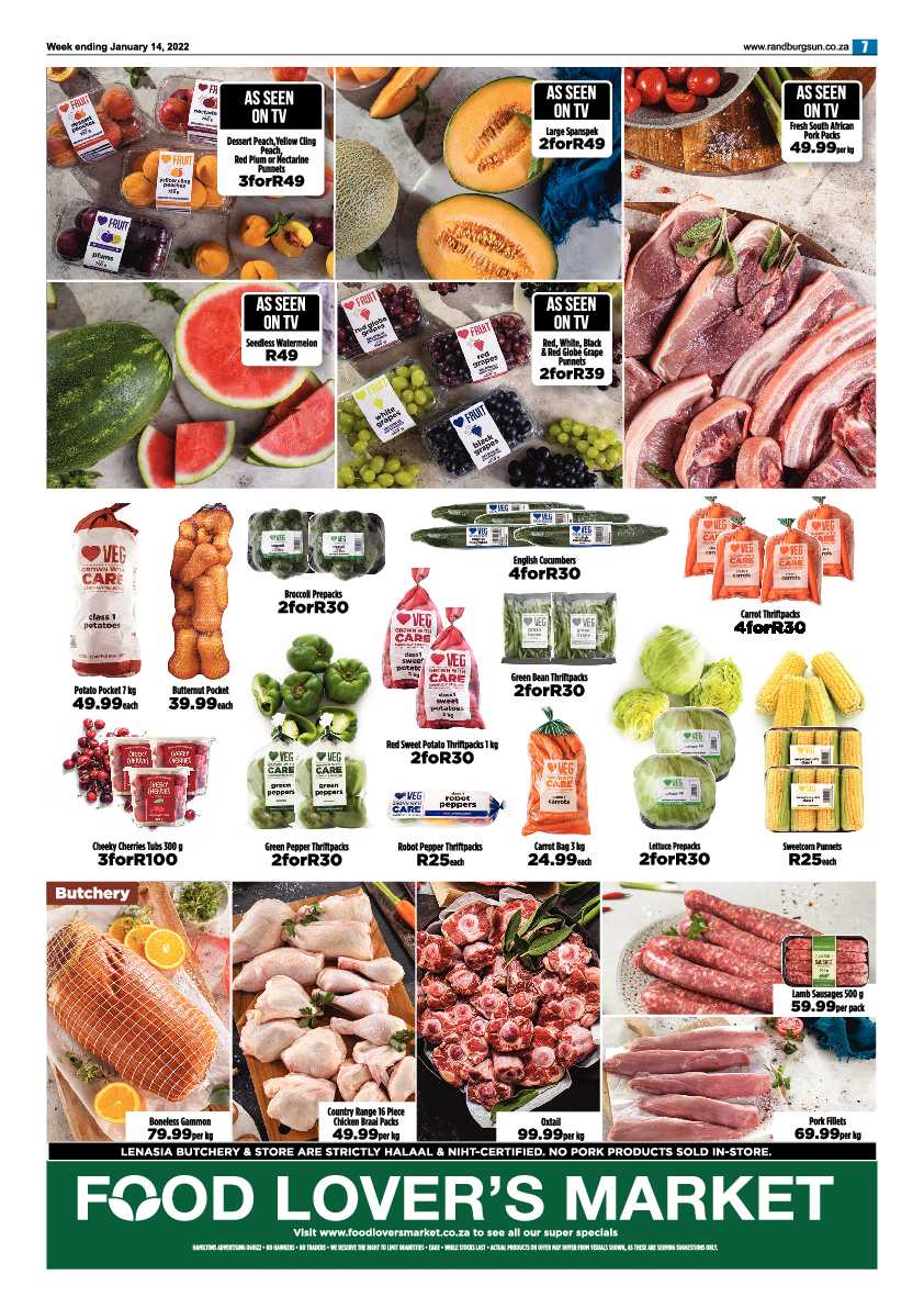 Randburg Sun 14 January 2021 page 7