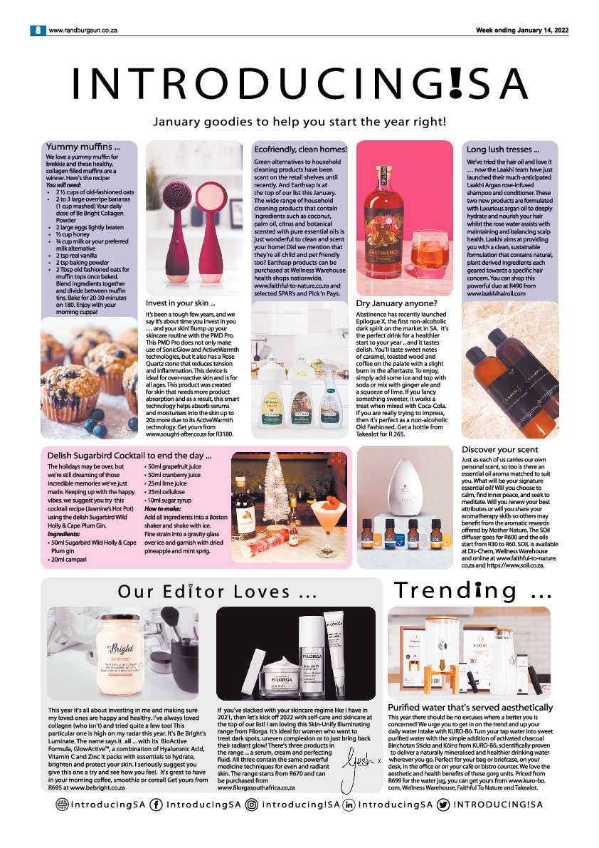 Randburg Sun 14 January 2021 page 8