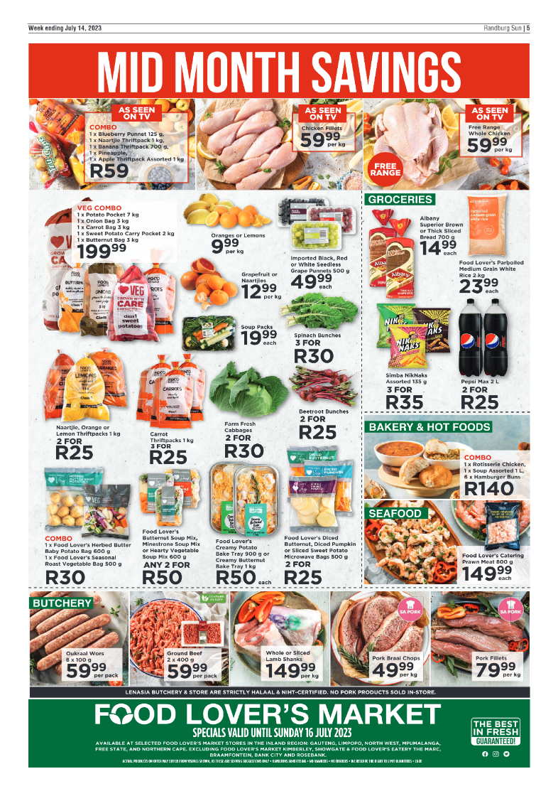 Randburg Sun 14 July 2023 page 5