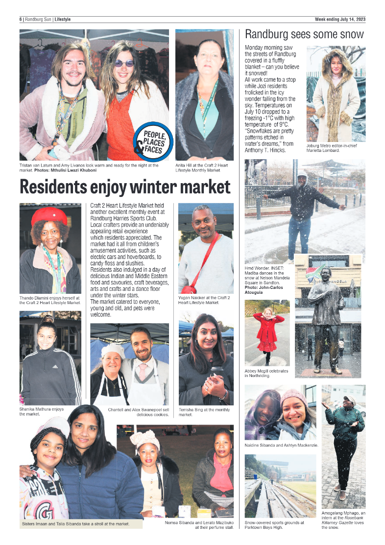 Randburg Sun 14 July 2023 page 6