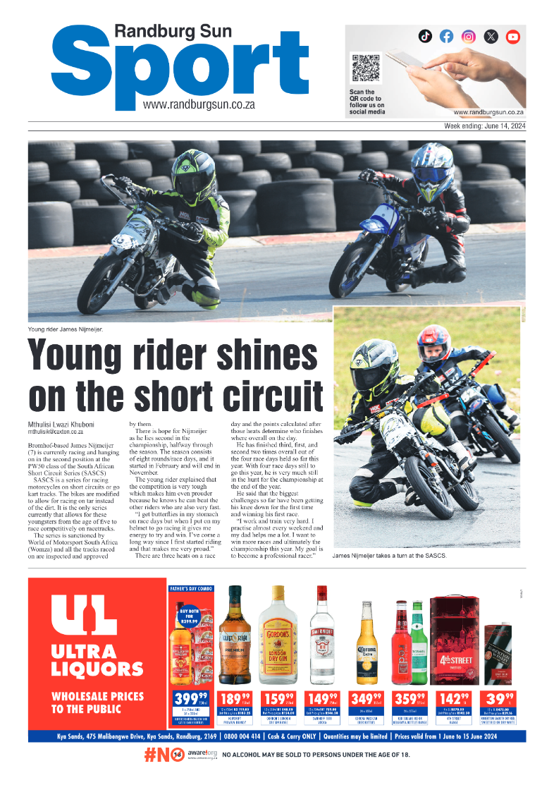 Randburg Sun 14 June 2024 page 12