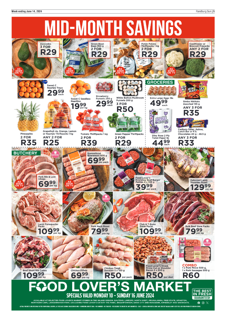 Randburg Sun 14 June 2024 page 5