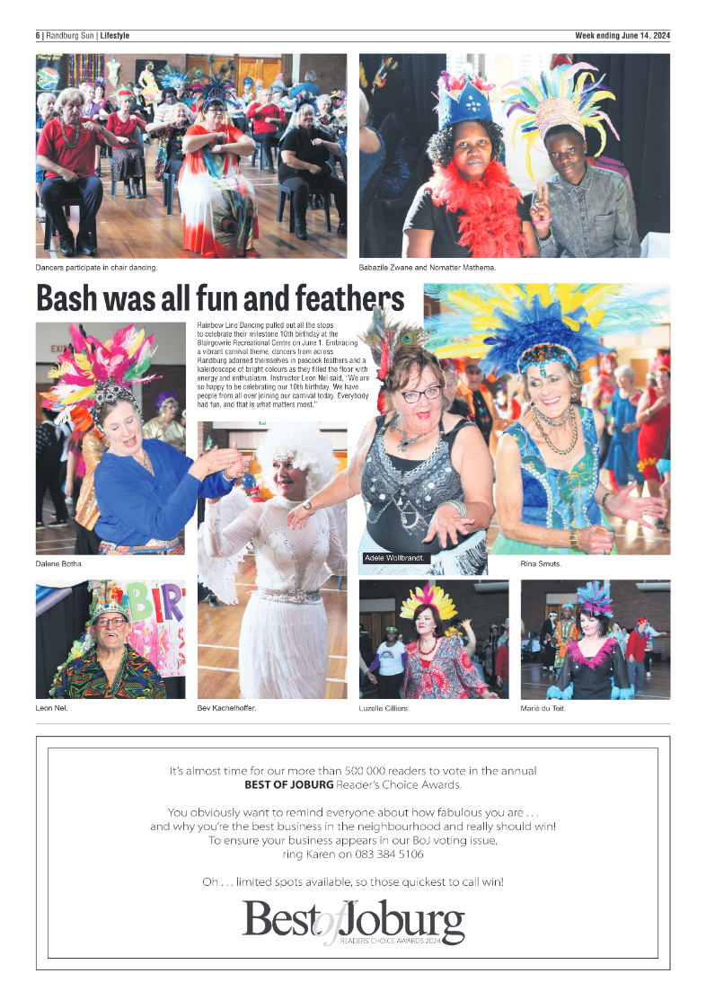 Randburg Sun 14 June 2024 page 6