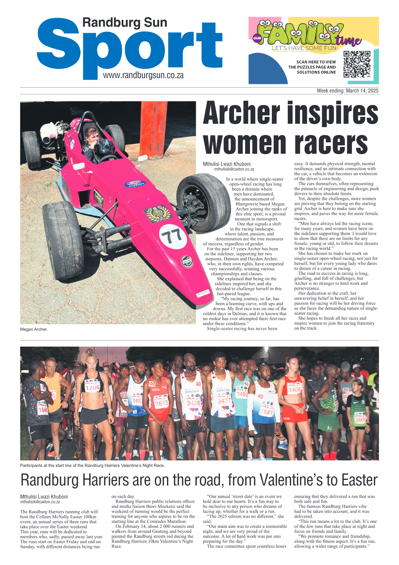 Randburg Sun 14 March 2025 page 10