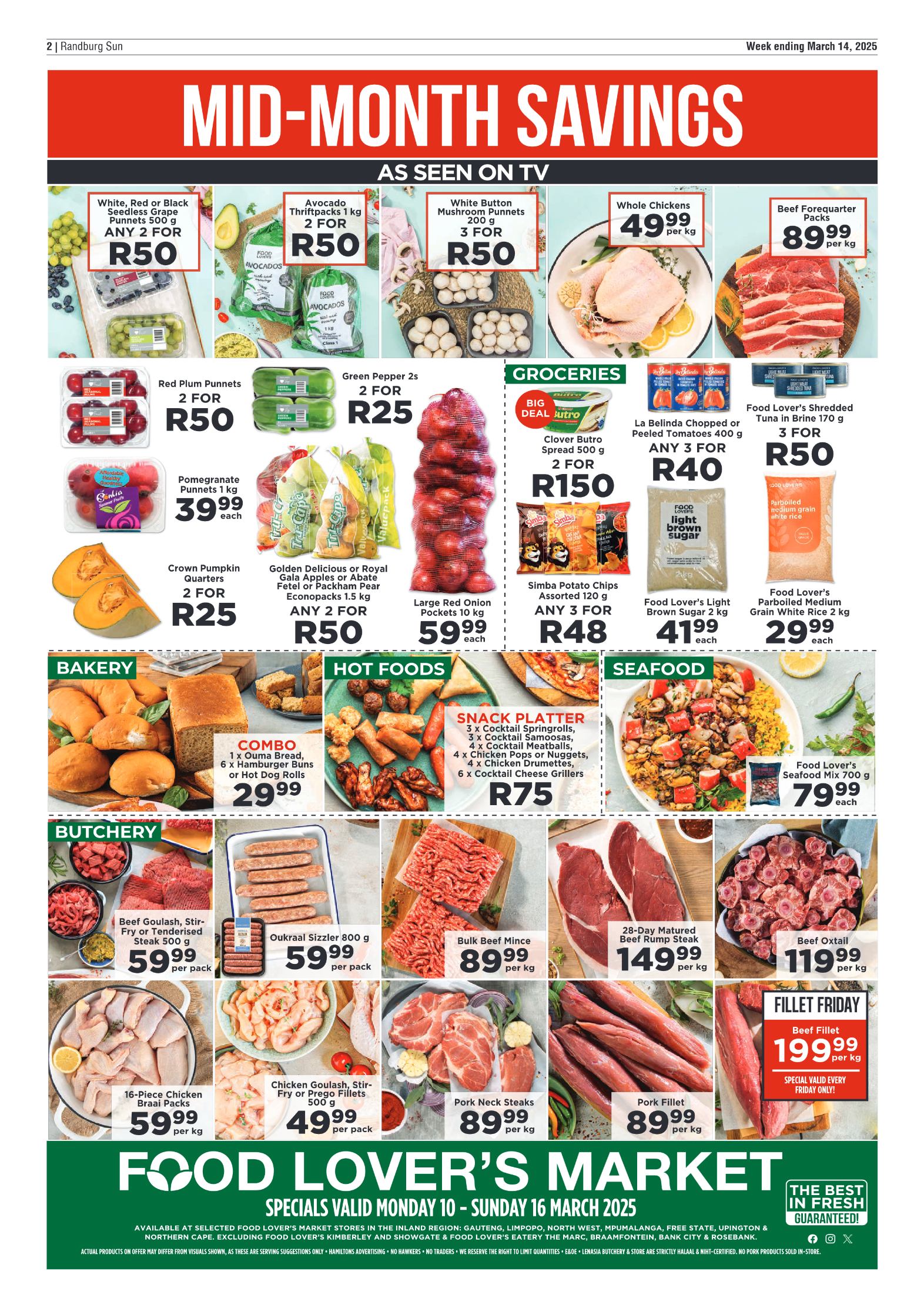 Randburg Sun 14 March 2025 page 4