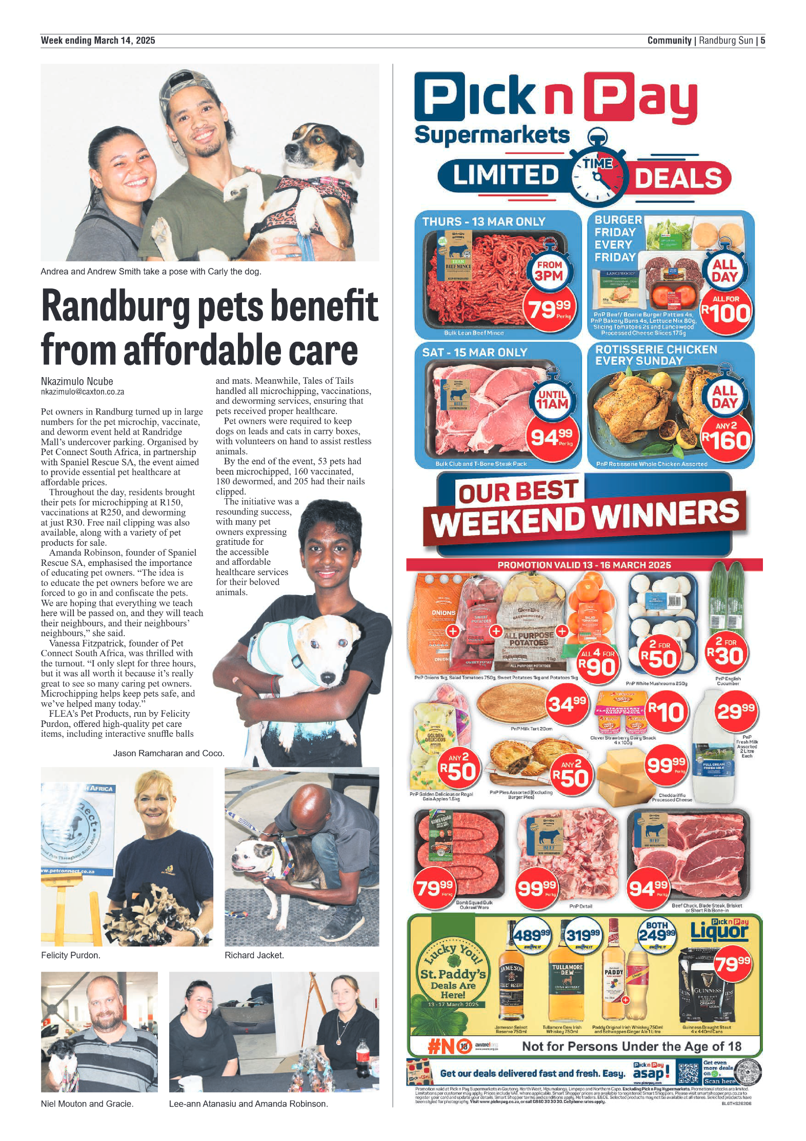 Randburg Sun 14 March 2025 page 7