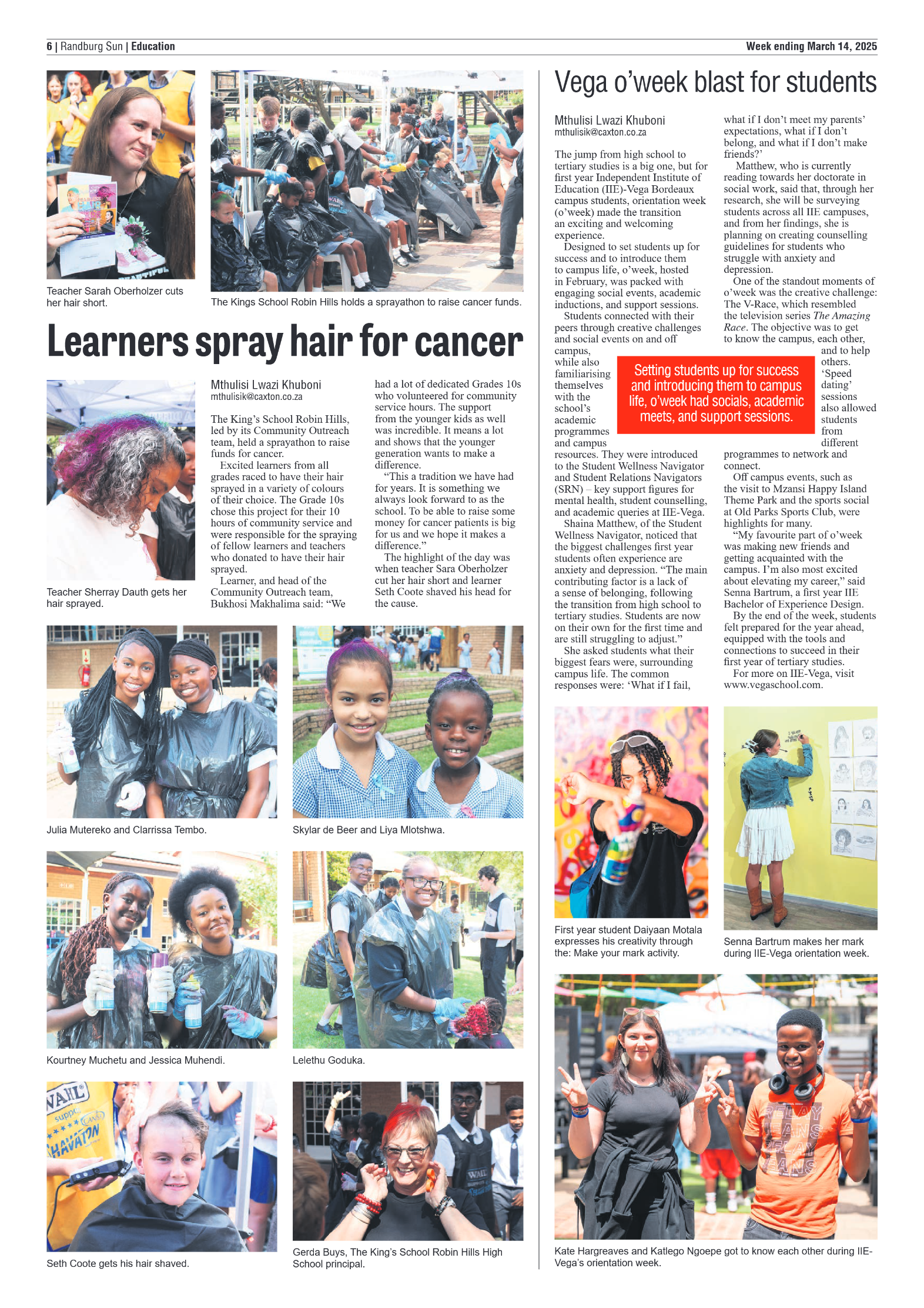 Randburg Sun 14 March 2025 page 8