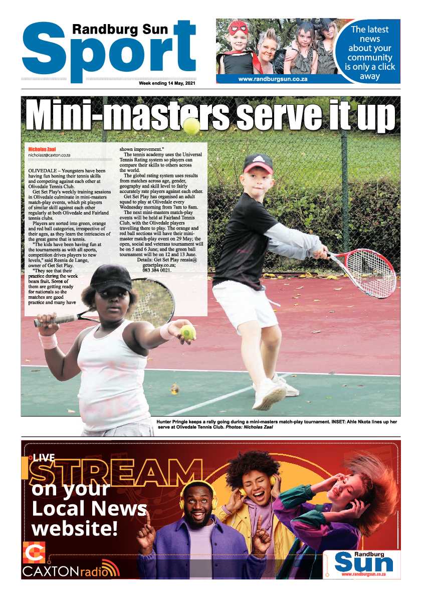 Randburg Sun 14 May 2021 page 16