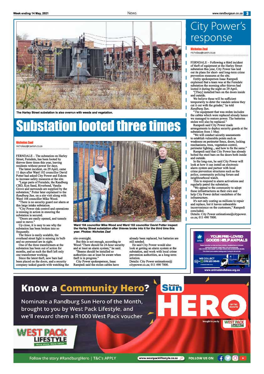 Randburg Sun 14 May 2021 page 3