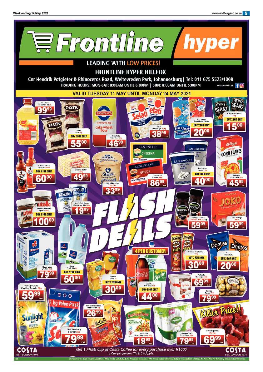 Randburg Sun 14 May 2021 page 5