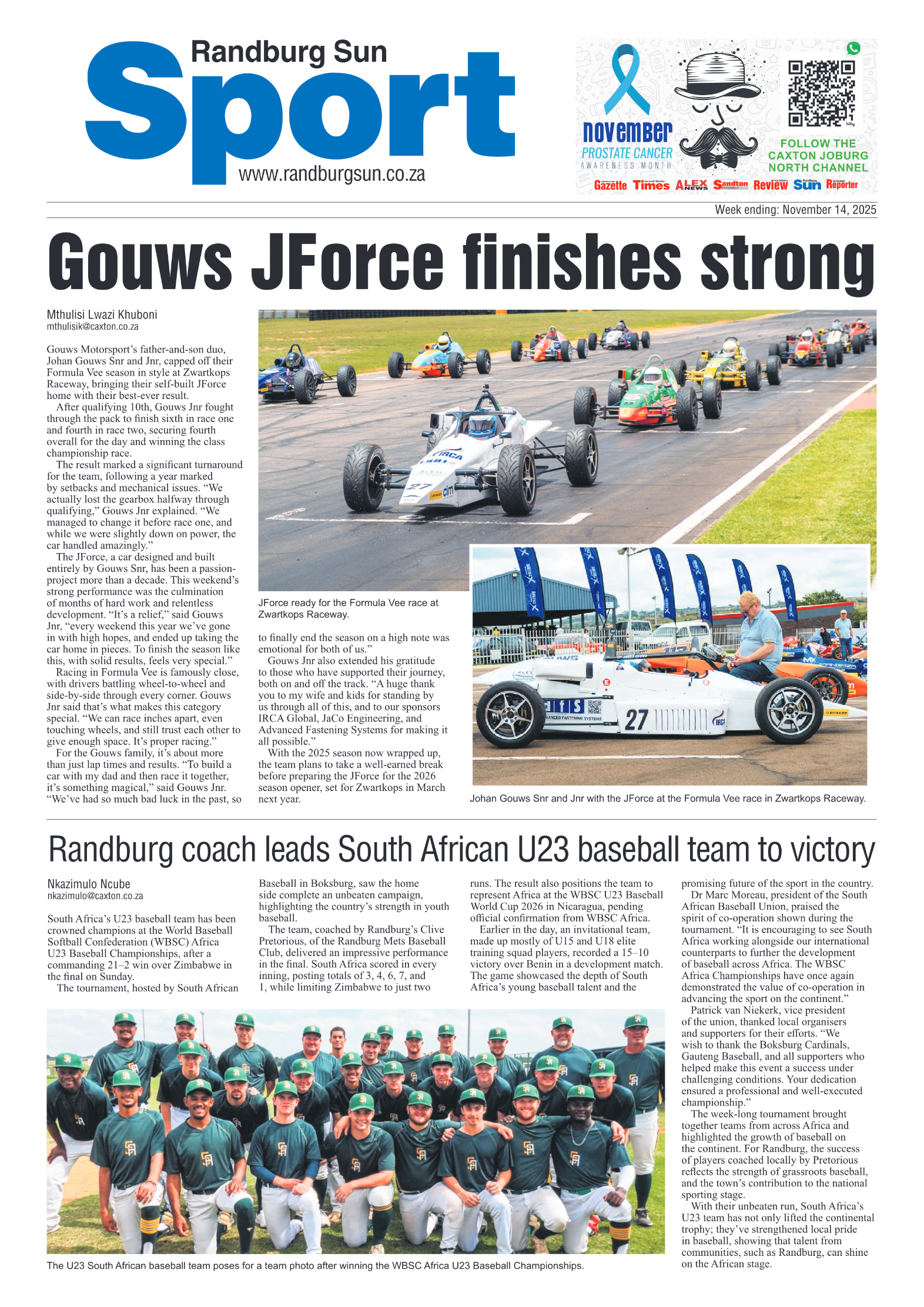 Randburg Sun 14 November 2025 page 10