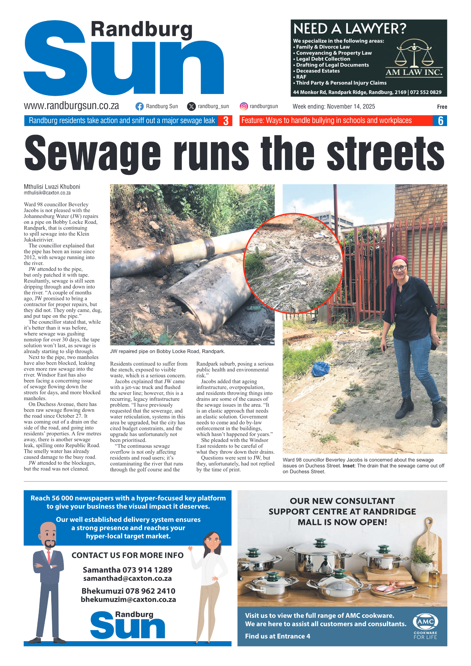 Randburg Sun 14 November 2025 page 3