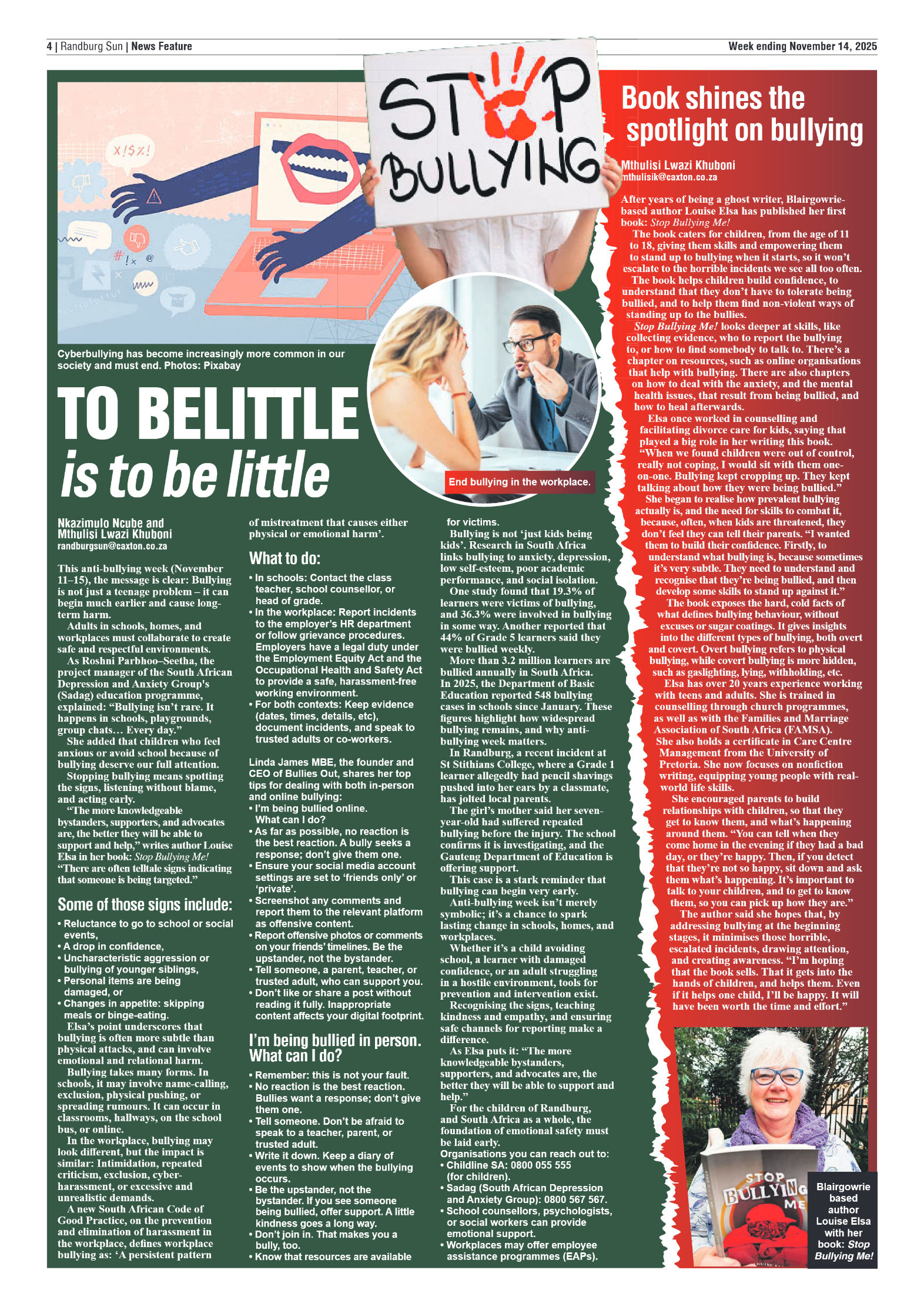 Randburg Sun 14 November 2025 page 6