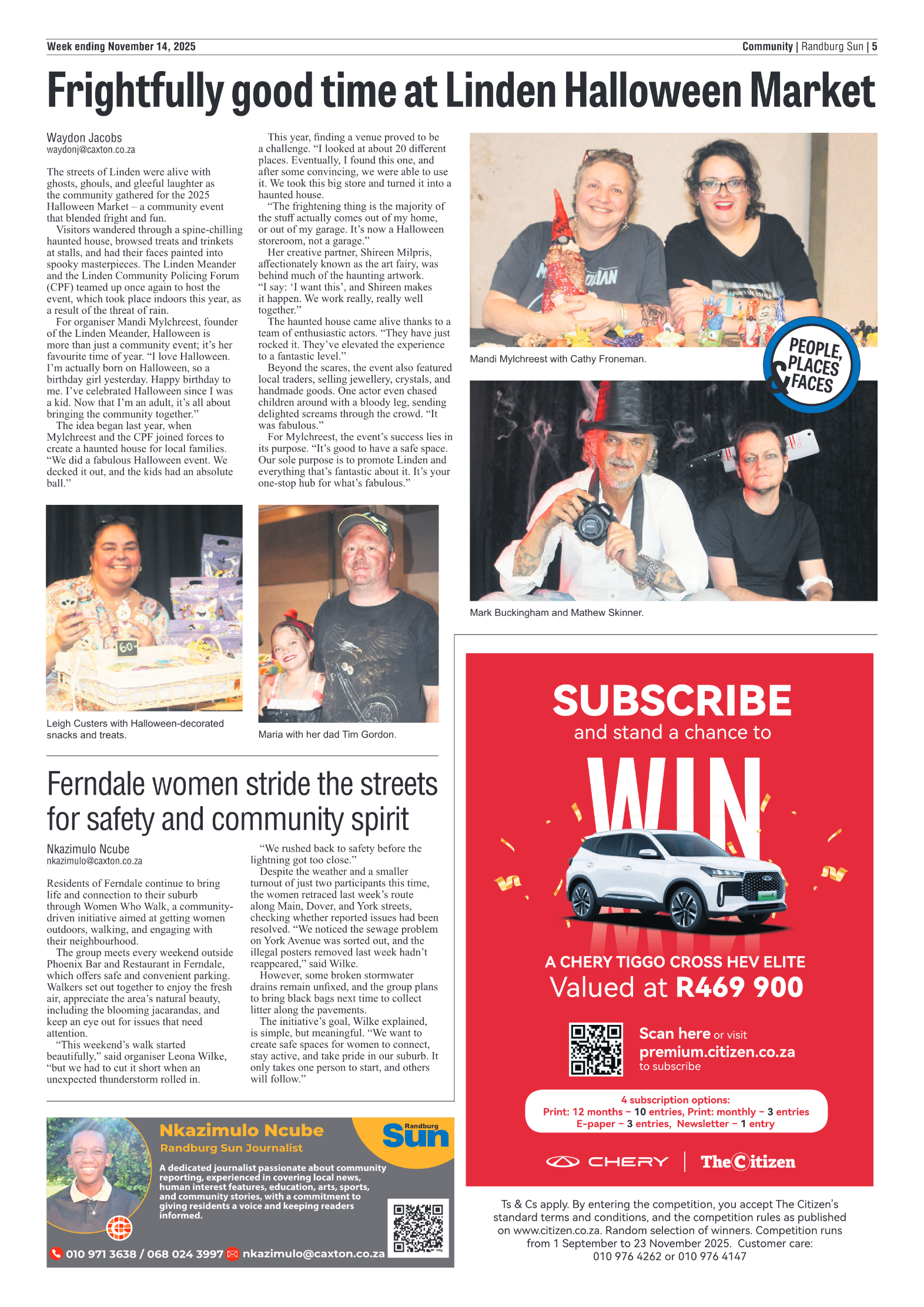 Randburg Sun 14 November 2025 page 7