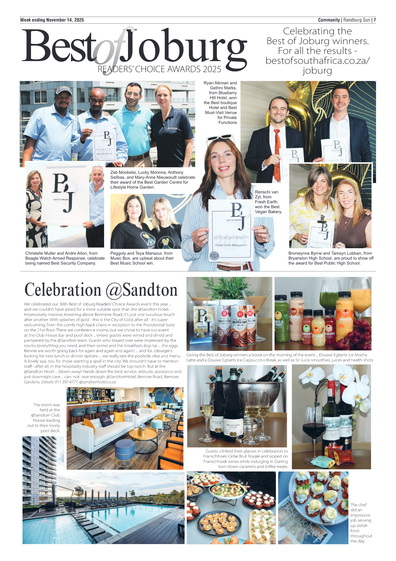 Randburg Sun 14 November 2025 page 9