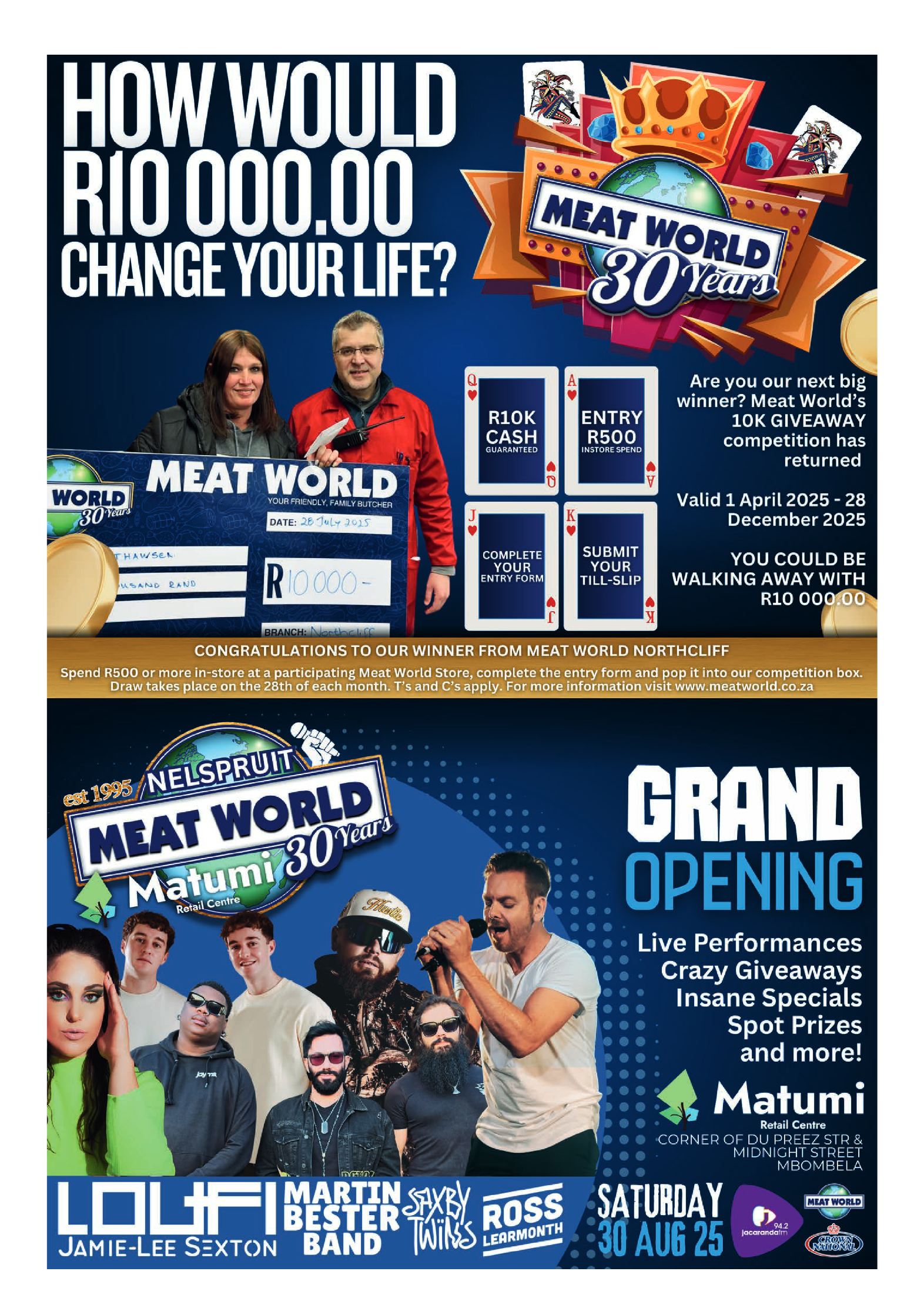 Randburg Sun 15 August 2025 page 12