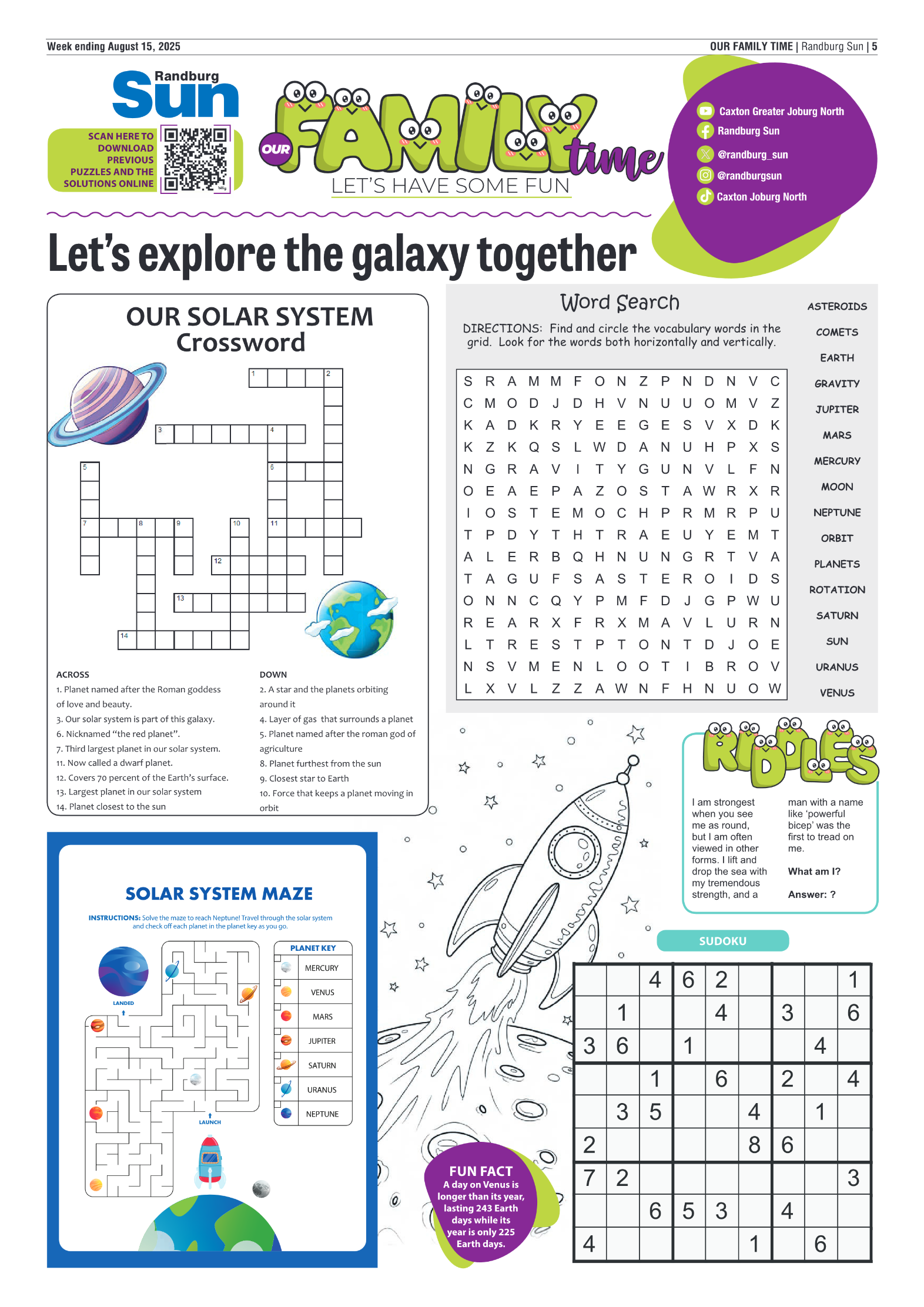 Randburg Sun 15 August 2025 page 7