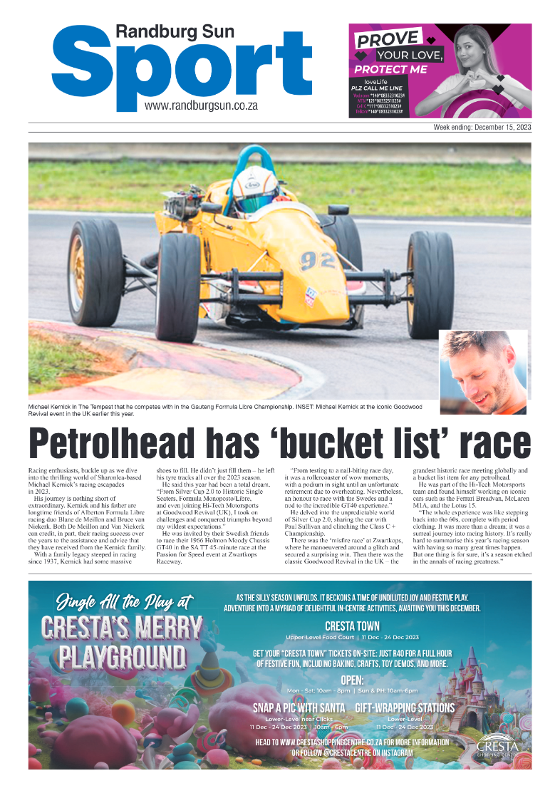 Randburg Sun 15 December 2023 page 12