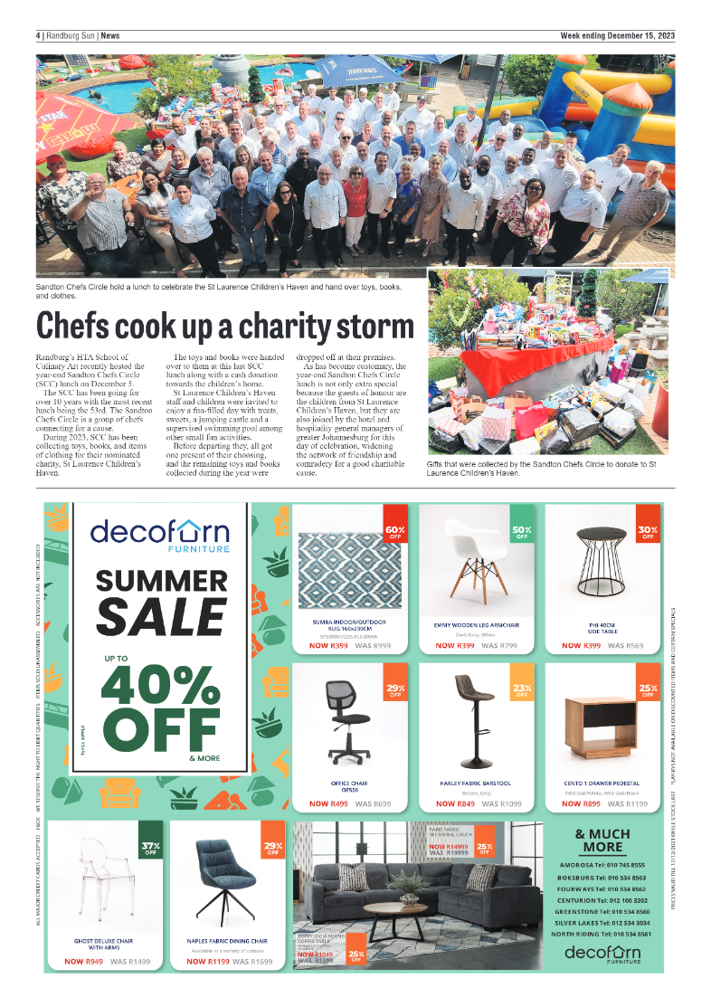 Randburg Sun 15 December 2023 page 4