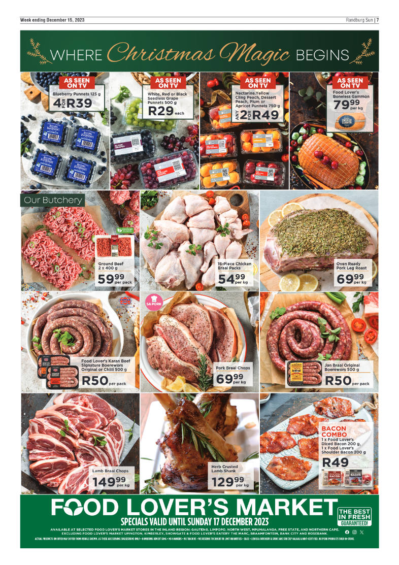 Randburg Sun 15 December 2023 page 7