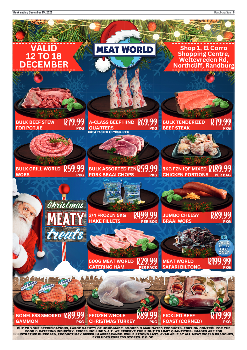 Randburg Sun 15 December 2023 page 9