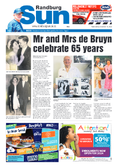 Randburg Sun 15 December 2023