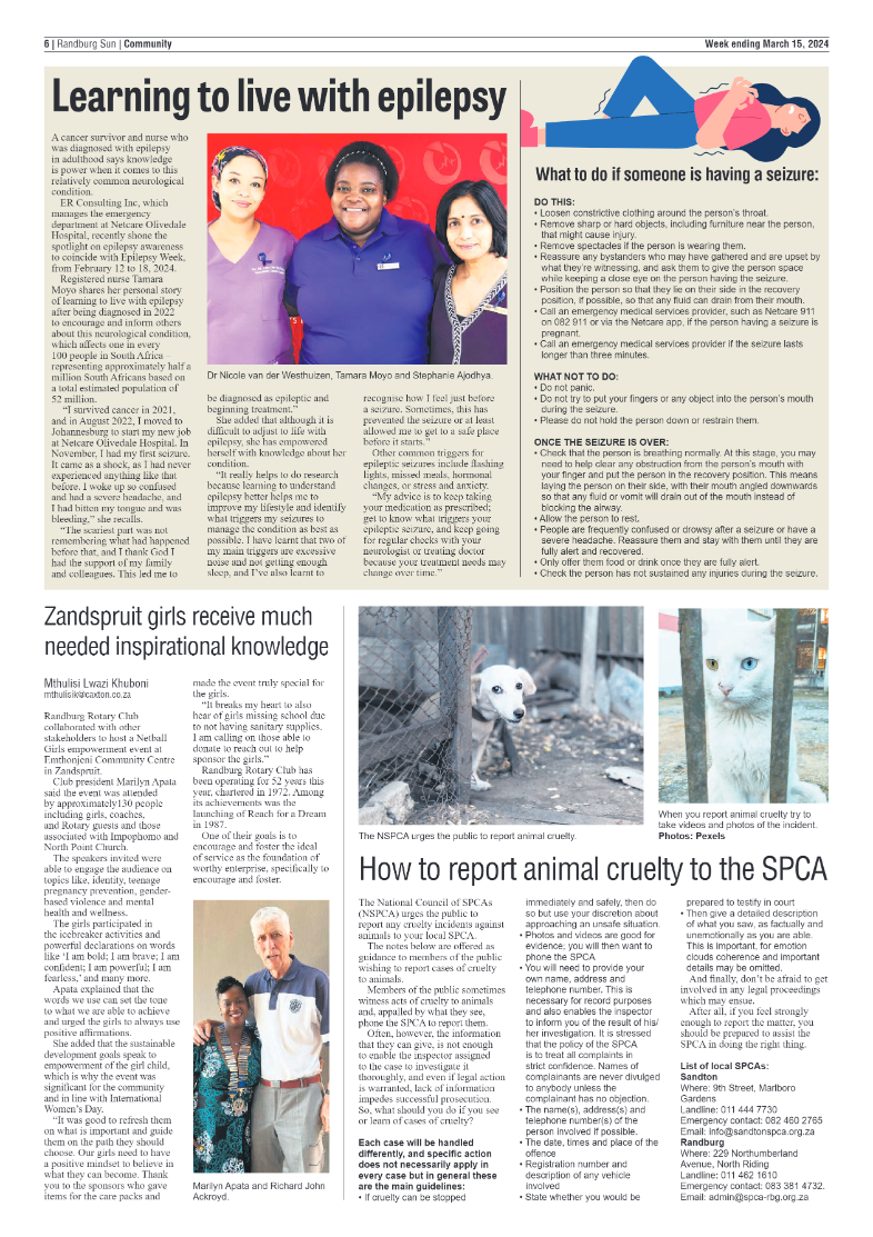 Randburg Sun 15 March 2024 page 6
