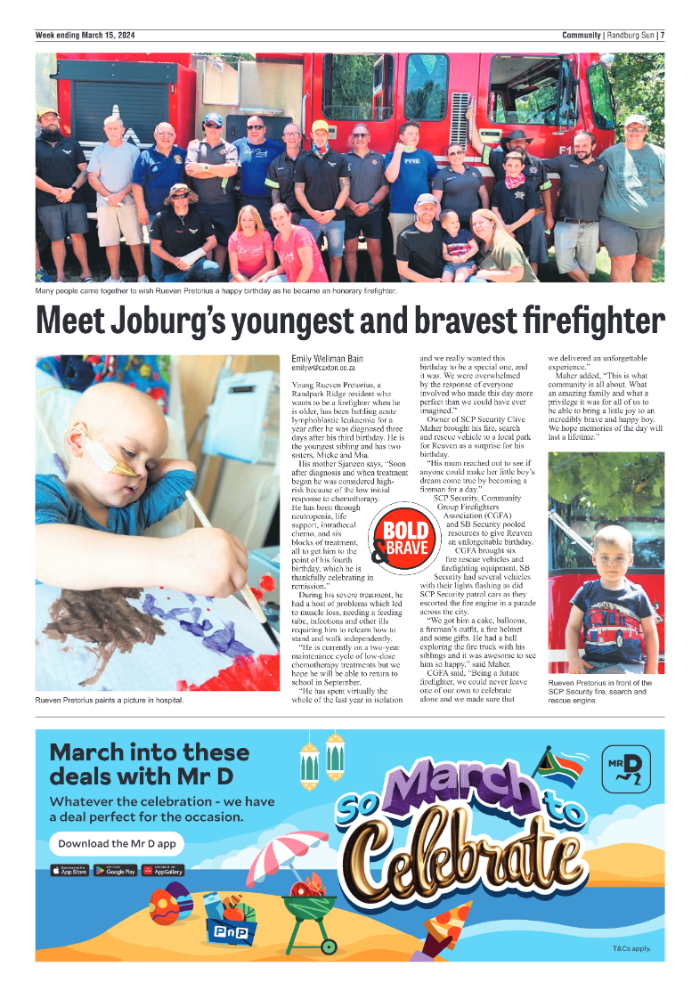 Randburg Sun 15 March 2024 page 7