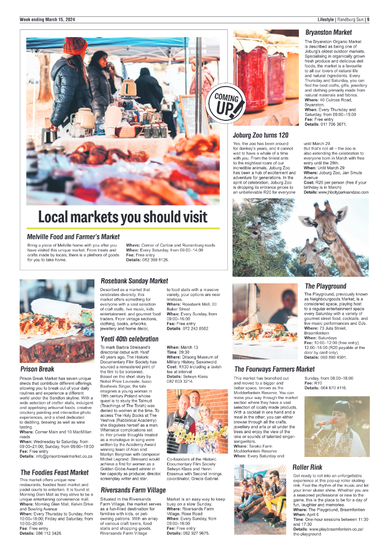 Randburg Sun 15 March 2024 page 9