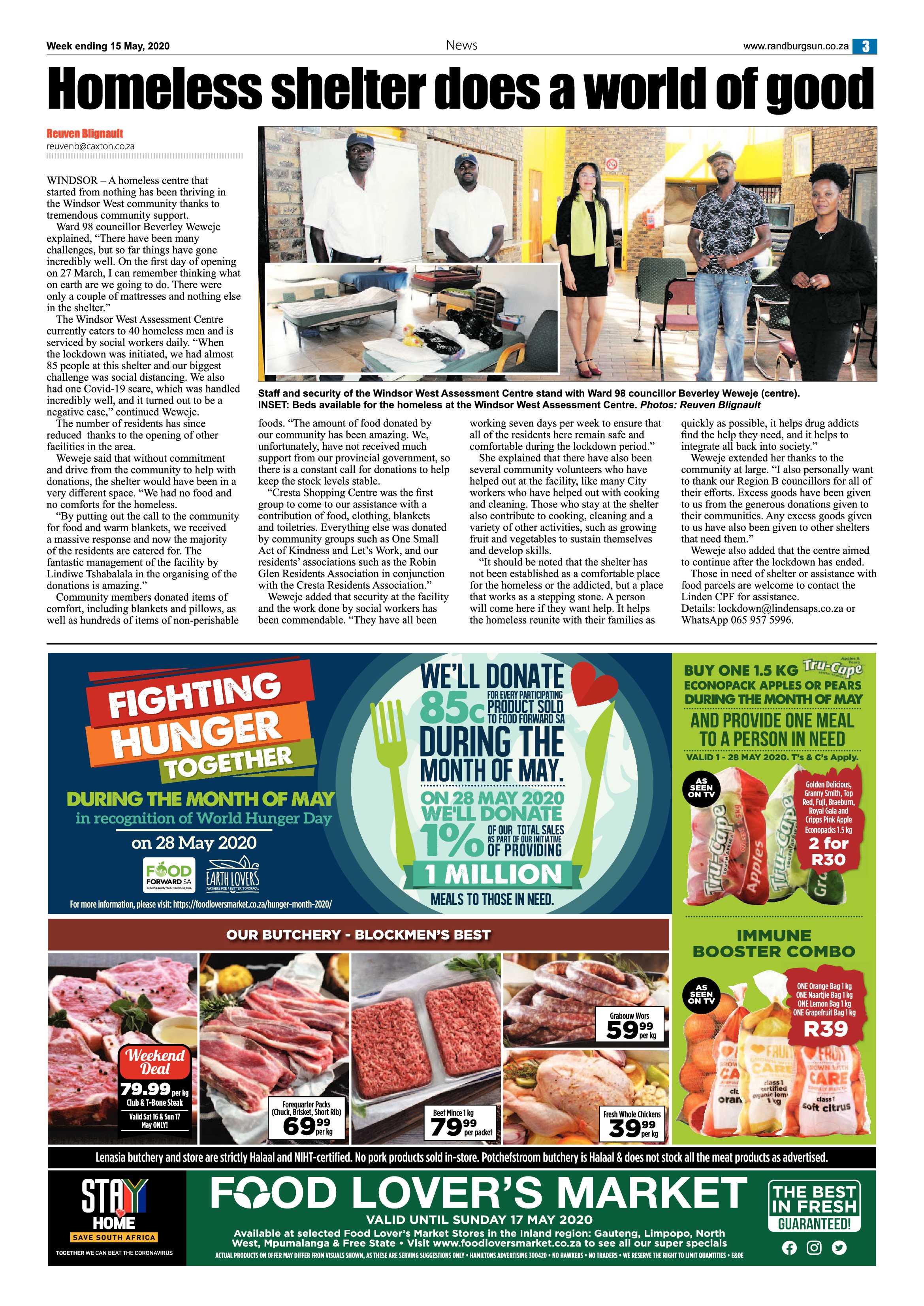 Randburg Sun 15 May 2020 page 3