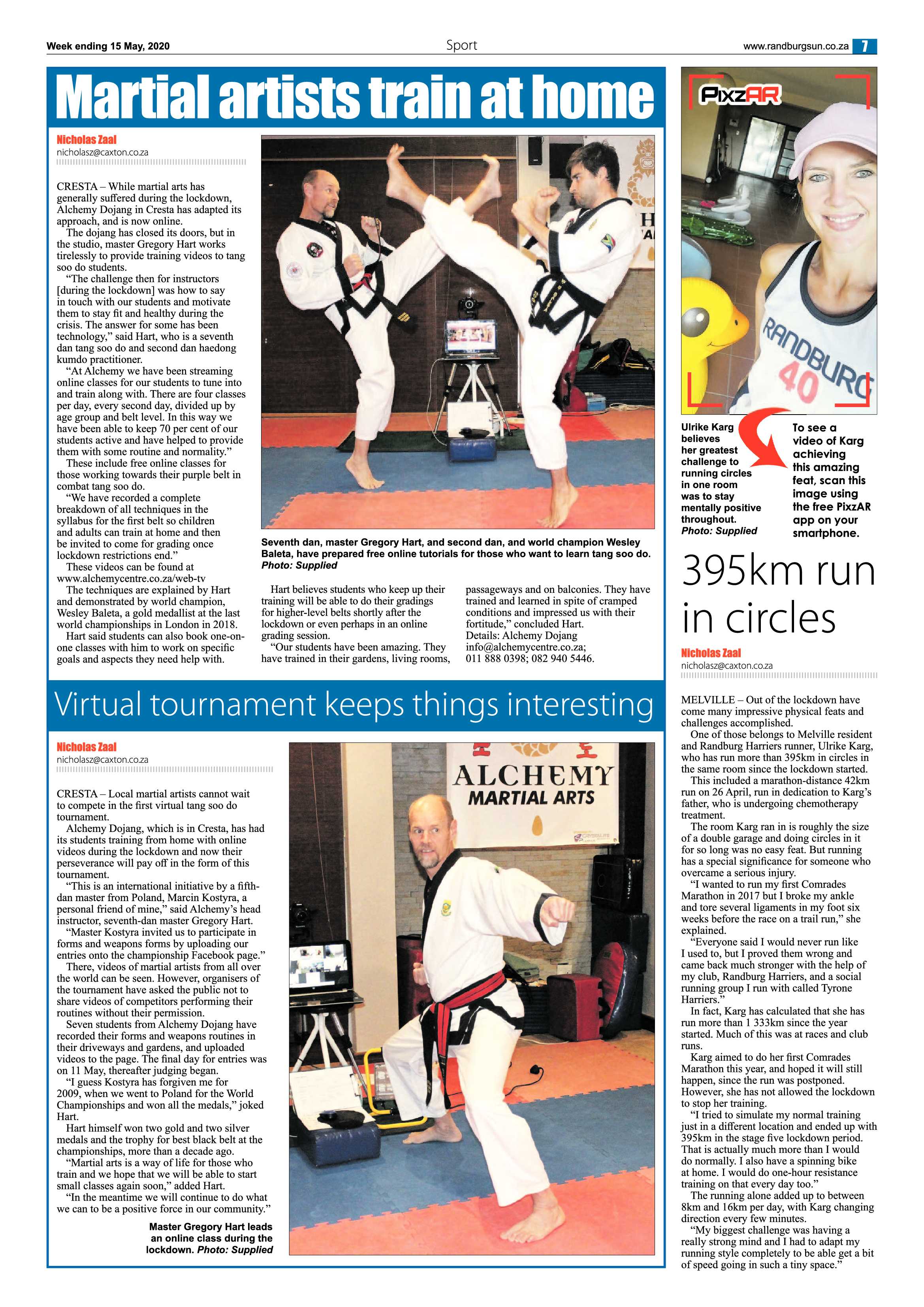 Randburg Sun 15 May 2020 page 7
