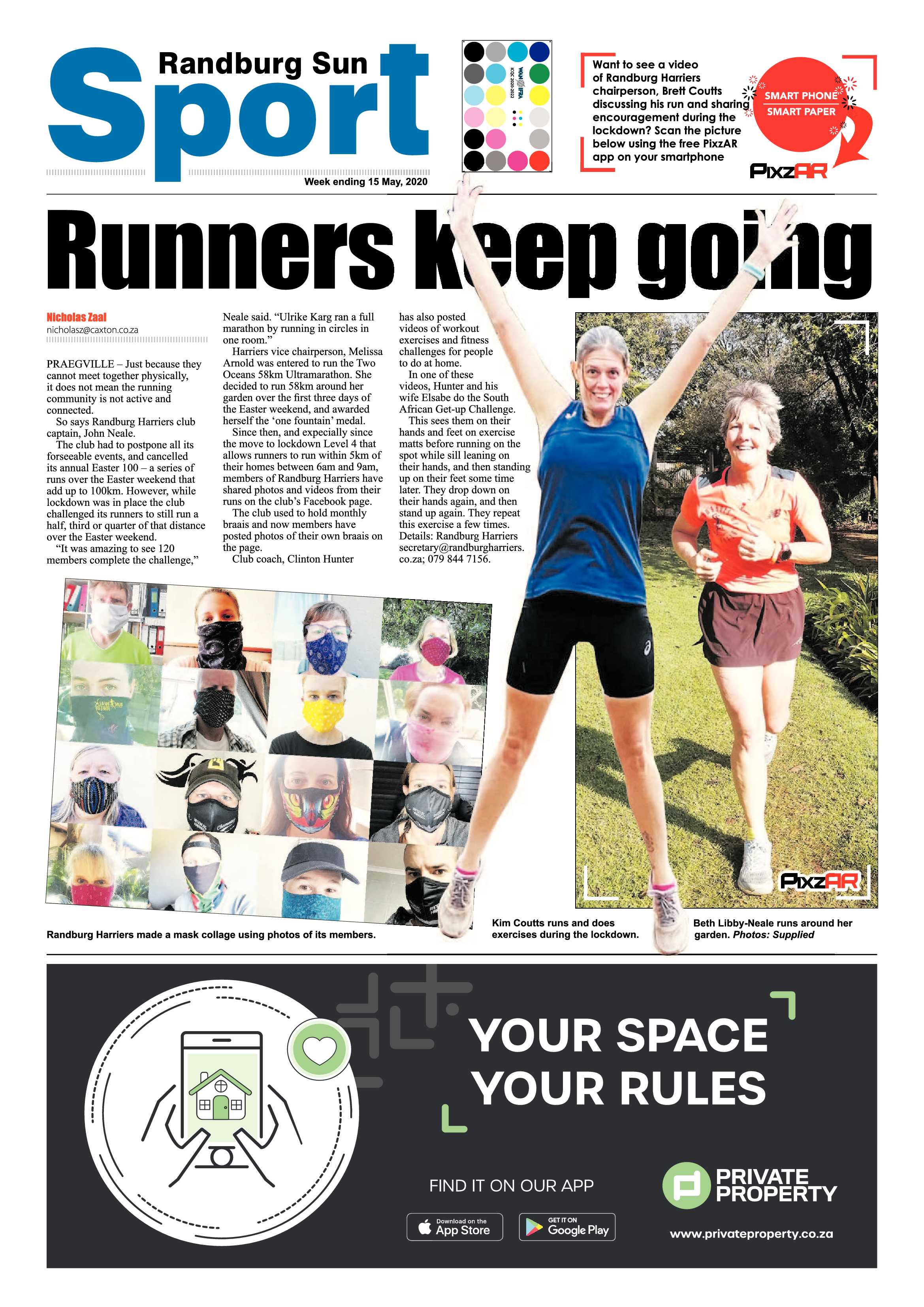Randburg Sun 15 May 2020 page 8