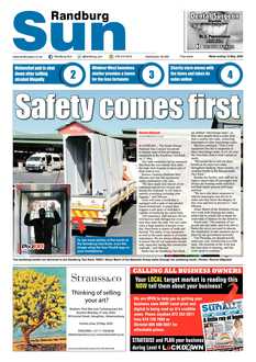 Randburg Sun 15 May 2020