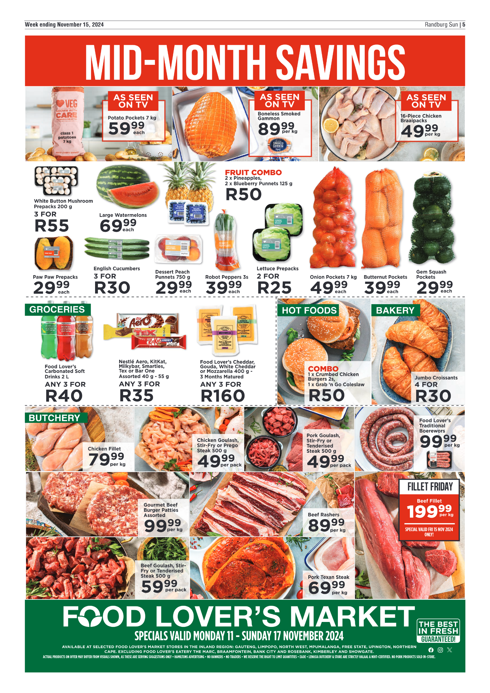 Randburg Sun 15 November 2024 page 5