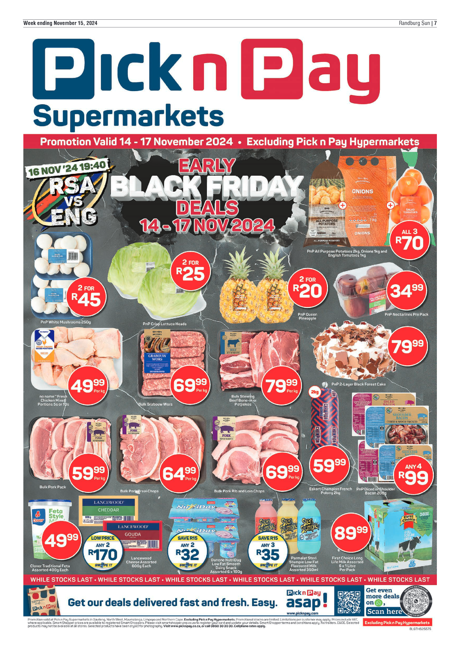 Randburg Sun 15 November 2024 page 7