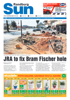 Randburg Sun 15 November 2024