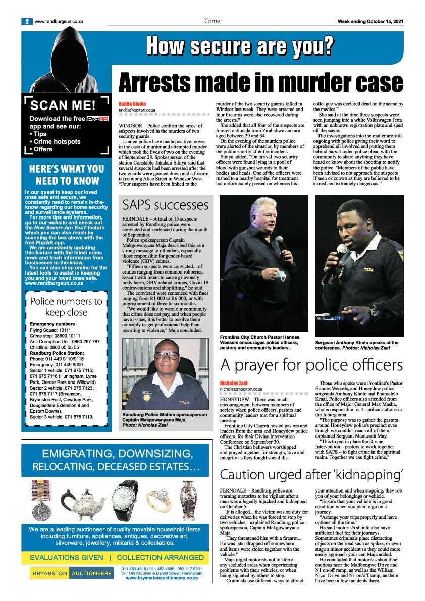 Randburg Sun 15 October 2021 page 2
