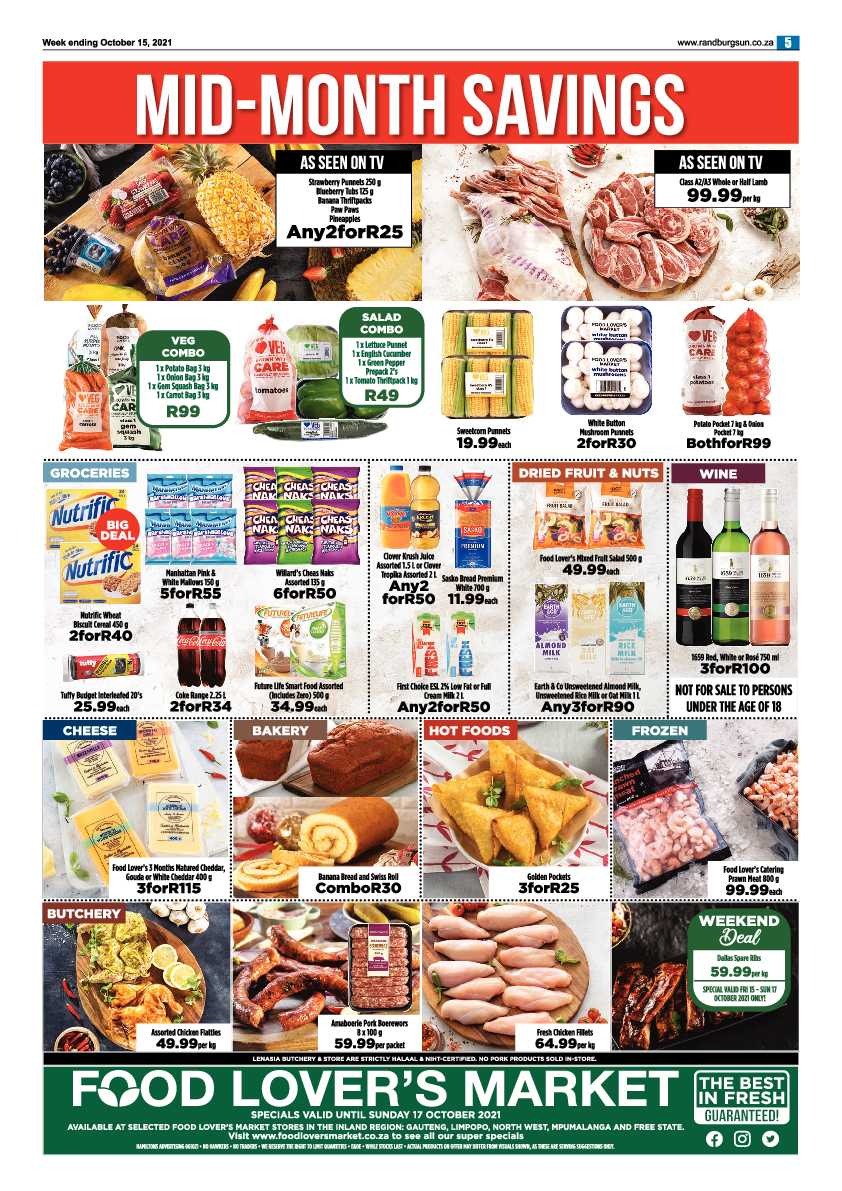 Randburg Sun 15 October 2021 page 5