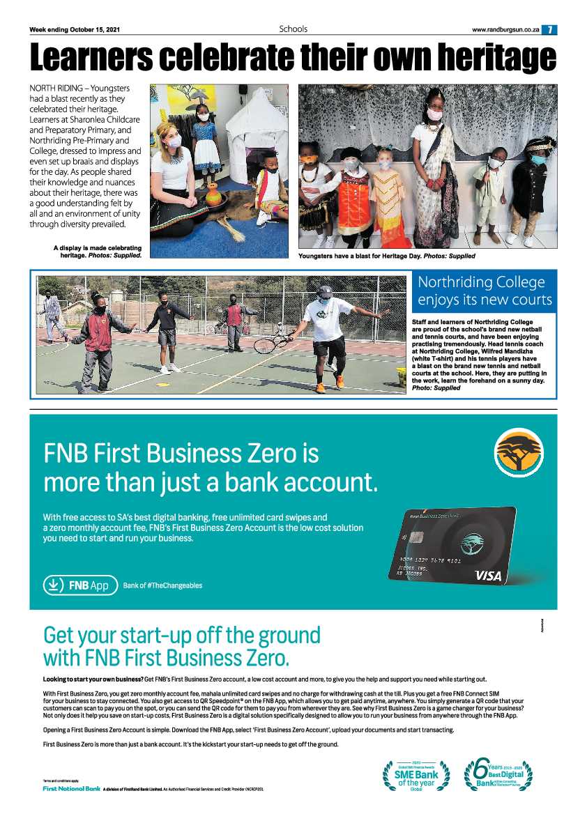 Randburg Sun 15 October 2021 page 7