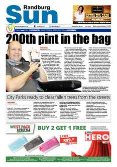 Randburg Sun 15 October 2021