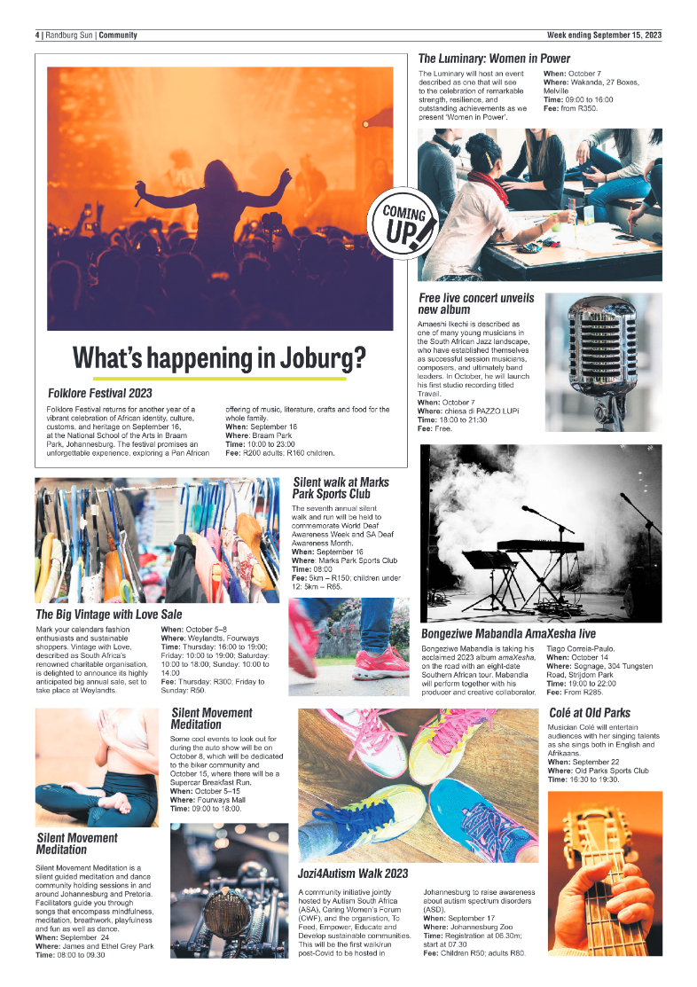 Randburg Sun 15 September 2023 page 4