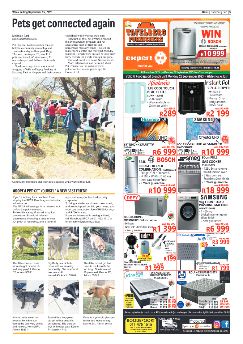 Randburg Sun 15 September 2023 page 5
