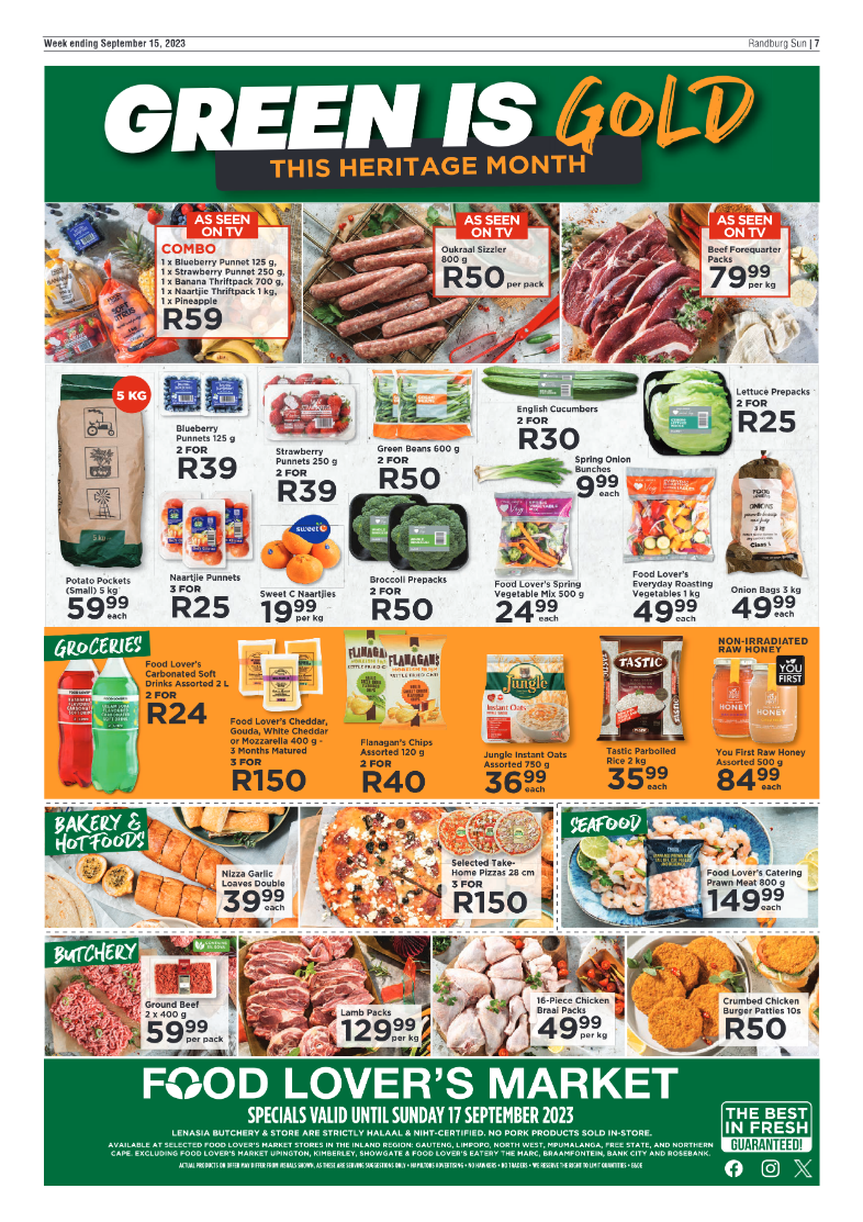 Randburg Sun 15 September 2023 page 7